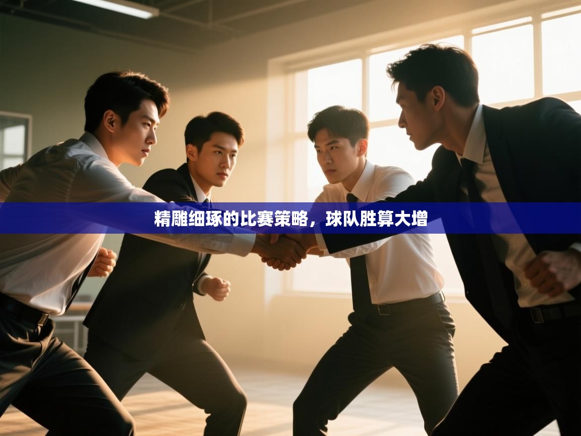 精雕细琢的比赛策略,球队胜算大增 第2张