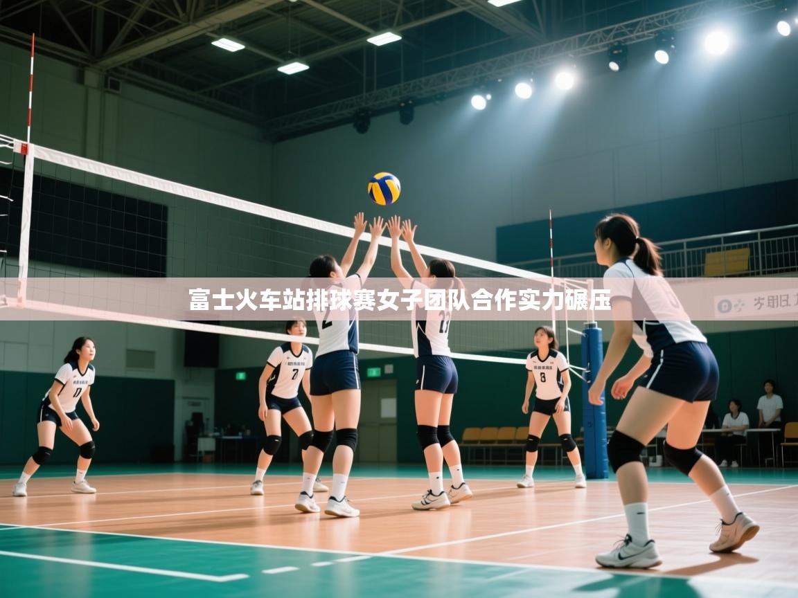 富士火车站排球赛女子团队合作实力碾压  第2张